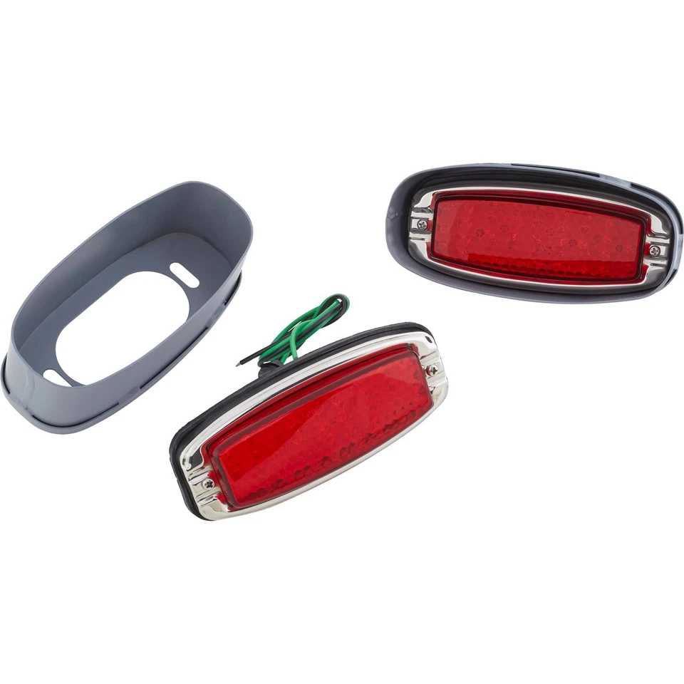 Kit de luces traseras LED Chevy 1941-1948 con cucharones Frenching Foto 2 de 4
