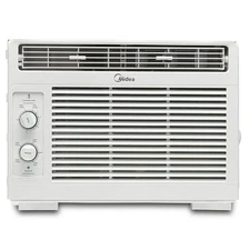 US Warehouse-Midea 5,000 BTU 150 Sq ft Mechanical Window Air Conditioner