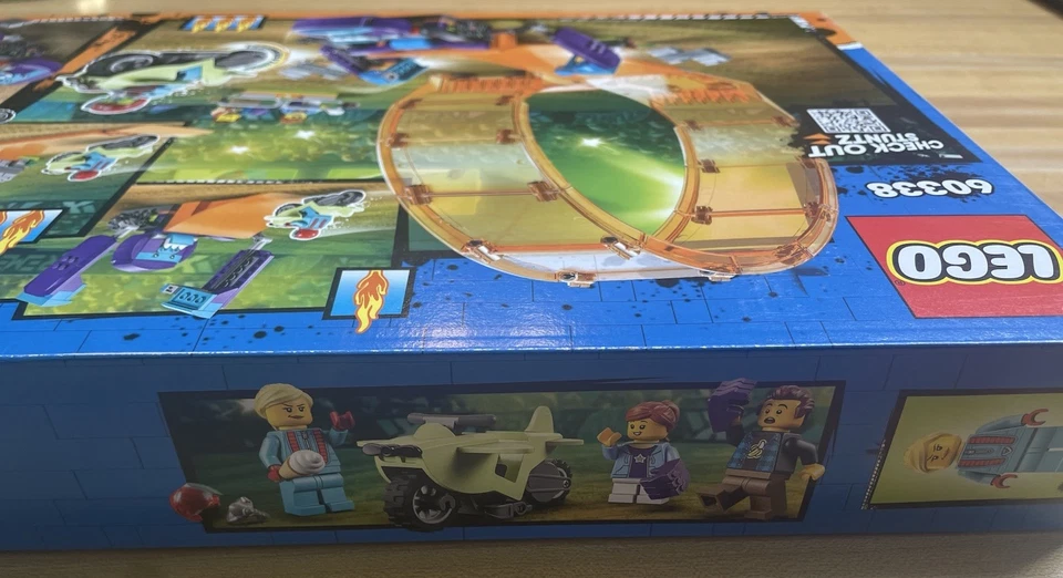 LEGO STUNTZ 60338 CHIMPANZEE SMASH STUNT LOOP 226 PCS NEW BOX SEALED - Image 3 of 4