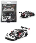 Mini GT 1:64 Porsche 911 GT3 R 77 AO Racing 2025 IMSA Petit Le Mans Rexy 1143-2C