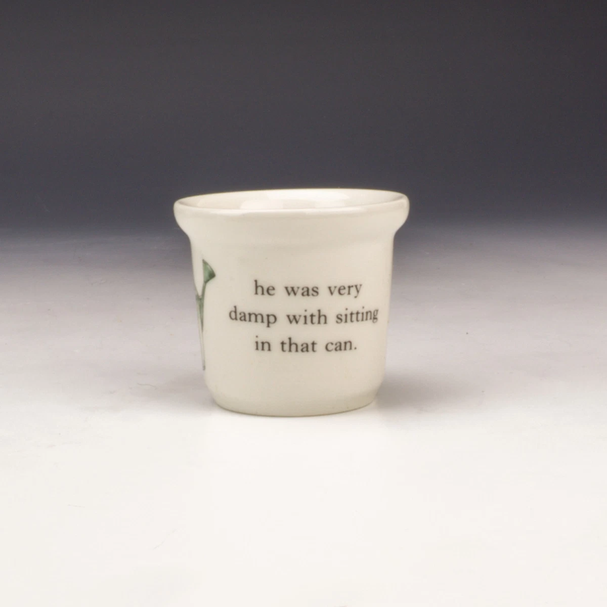 Wedgwood Pottery Egg Cup - Beatrix Potter Peter Rabbit