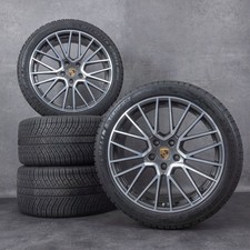 Porsche Cayenne Felgen 21 Zoll 9YA E3 II Sommerräder 9Y0601025BF 9Y0601025BG
