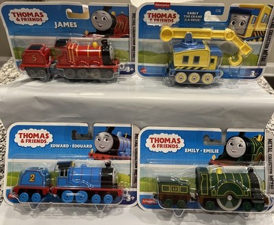 NEW THOMAS & FRIENDS EMILY EDWARD JAMES CARLY DIECAST TRAIN SET U PICK