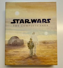 Star Wars: The Complete Saga Blu-ray 9 Disc Set, 2011 Complete Box Set