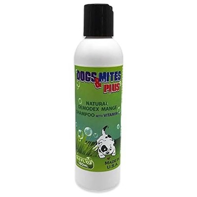 Dogs Plus Vitamin C Dog Shampoo for Mange, Dermatitis & Hot Spots (6 oz)