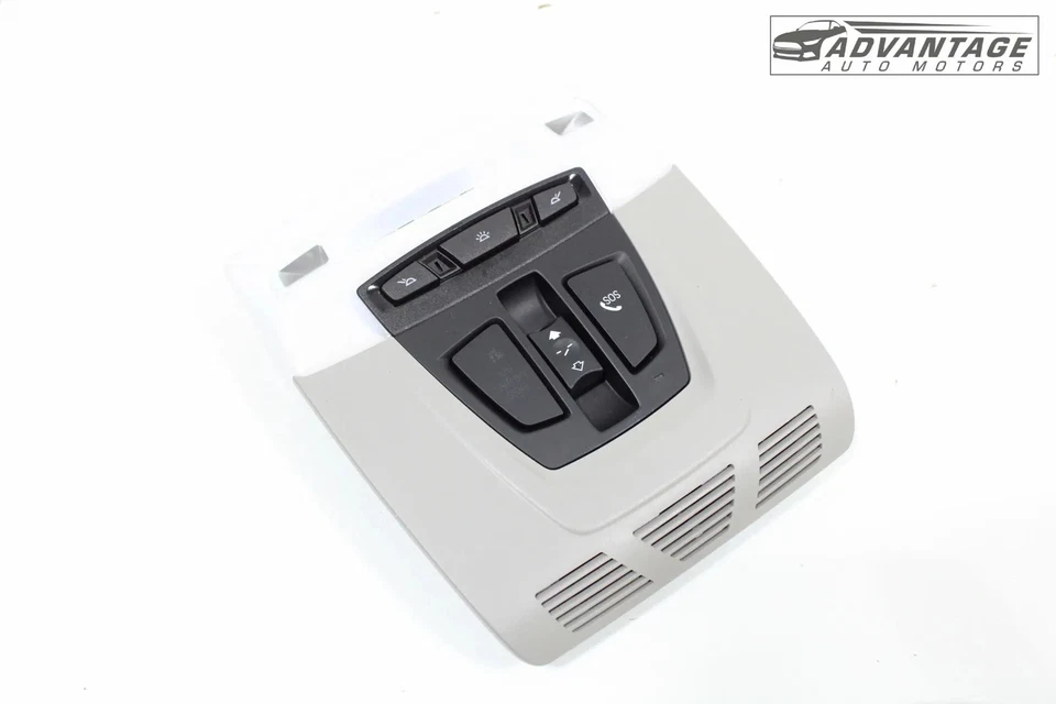 BMW 328I F30 2012-2016 cúpula superior techo corredizo interruptor consola OEM Foto 3 de 4