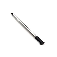 for Nintendo NEW 3DS - 1x Black Metal Retractable Extendable Stylus Pens | FPC