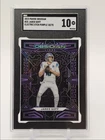 JARED GOFF 2023 OBSIDIAN ELECTRIC ETCH PURPLE /75 SGC 10 Q4282