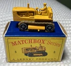 Matchbox/Lesney #8C CATERPILLAR TRACTOR, w/Type D Box, in Mint condition!