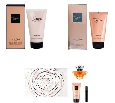 Lancome TRESOR Body Lotion Shower Gel 150ml GiftSet 30ml EDP B/L Mascara CHOOSE