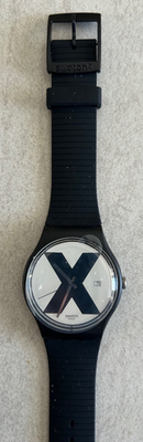 Swatch - XX-Rated Black - SUOB402 – New Gent – 2019 – Original