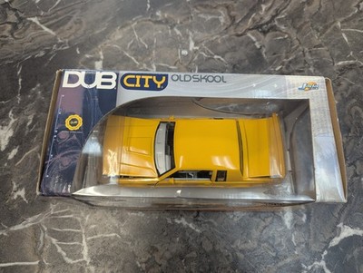 Dub City Car 1987 Yellow Buick Grand National Regal 1:24 Die Cast