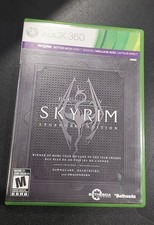 The Elder Scrolls V Skyrim Legendary Edition Xbox 360 Complete