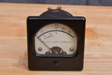 COLLINS RADIO COMPANY S-METER for 75A-4 S-LINE 75S-1 75S-3 HAM RADIO RECEIVER