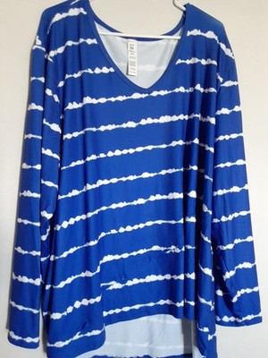 Fit 4 All Womens Plus Size 3x Top