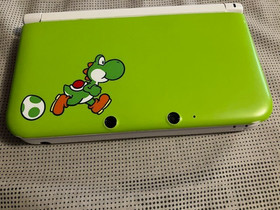 Nintendo 3DS XL - Lime Green Yoshi Special Edition Console
