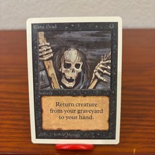 Vintage Magic the Gathering ~ MTG ~ 1x Raise Dead ~ UNLIMITED ~  M/NM ~