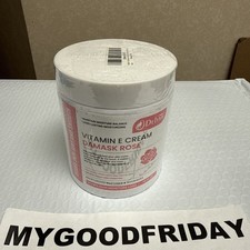 Debaiy Damask Rose Vitamin E Cream 19oz  B091 NEW/SEALED 12/18/2026