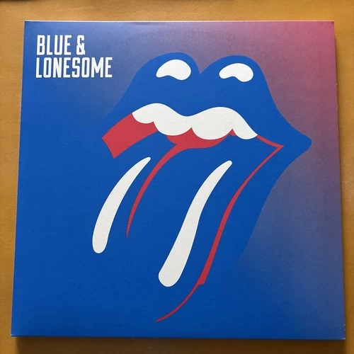The Rolling Stones - Blue & Lonesome (x2LP) - 2016 First Press NM/NM