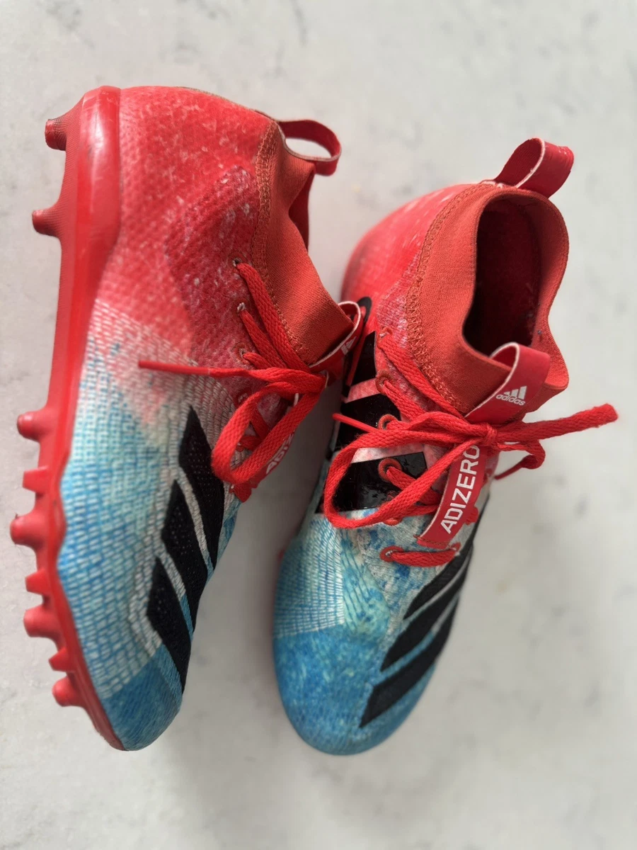 adidas Adizero 8.0 Shock Cyan Active Red for Sale | Authenticity