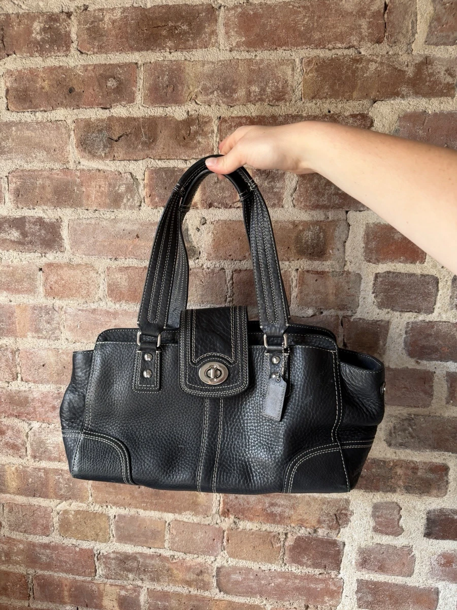 Coach Hampton Satchel/Top Handle Bag Large Bags & Handbags for