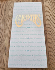 Carpenters - From The Top - 4 CD Long Boxset - A & M Records - 1991 - Exc Cond