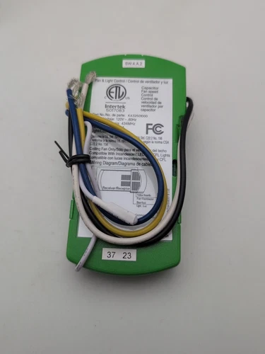 Hunter OEM Replacement Ceiling Fan Remote Receiver K32501000*Receiver Only