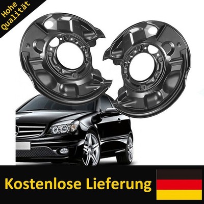 2X Ankerblech Hinten Spritzblech Für Mercedes C-Klasse W203 CL203 S203 CLK C209