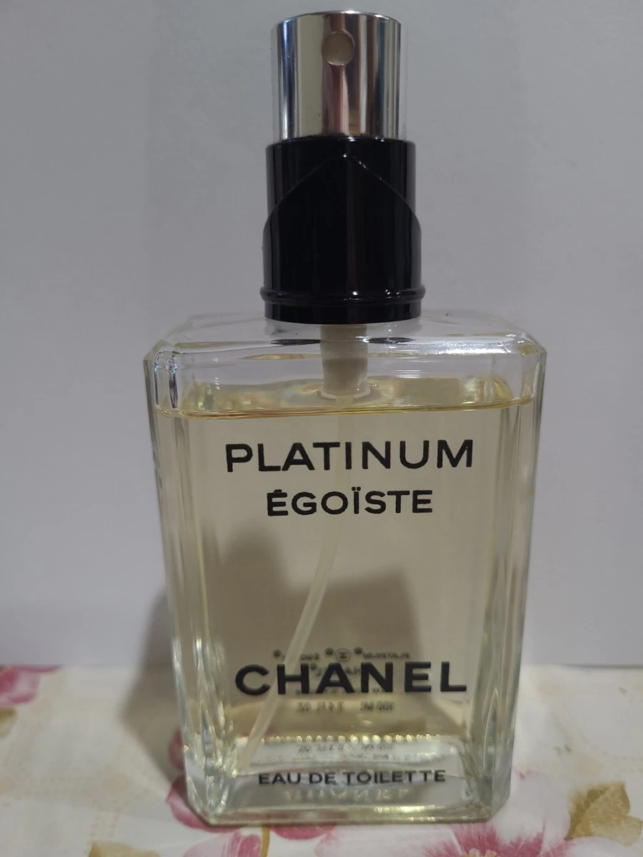 CHANEL Platinum Egoiste Fragrances for Men for sale | eBay
