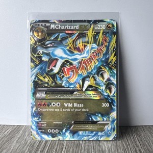 Pokemon Cards M Charizard Ex