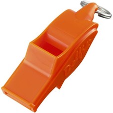 Molten Dolphin Pro Referee Whistle Orange ABS WDFPO with Lanyard