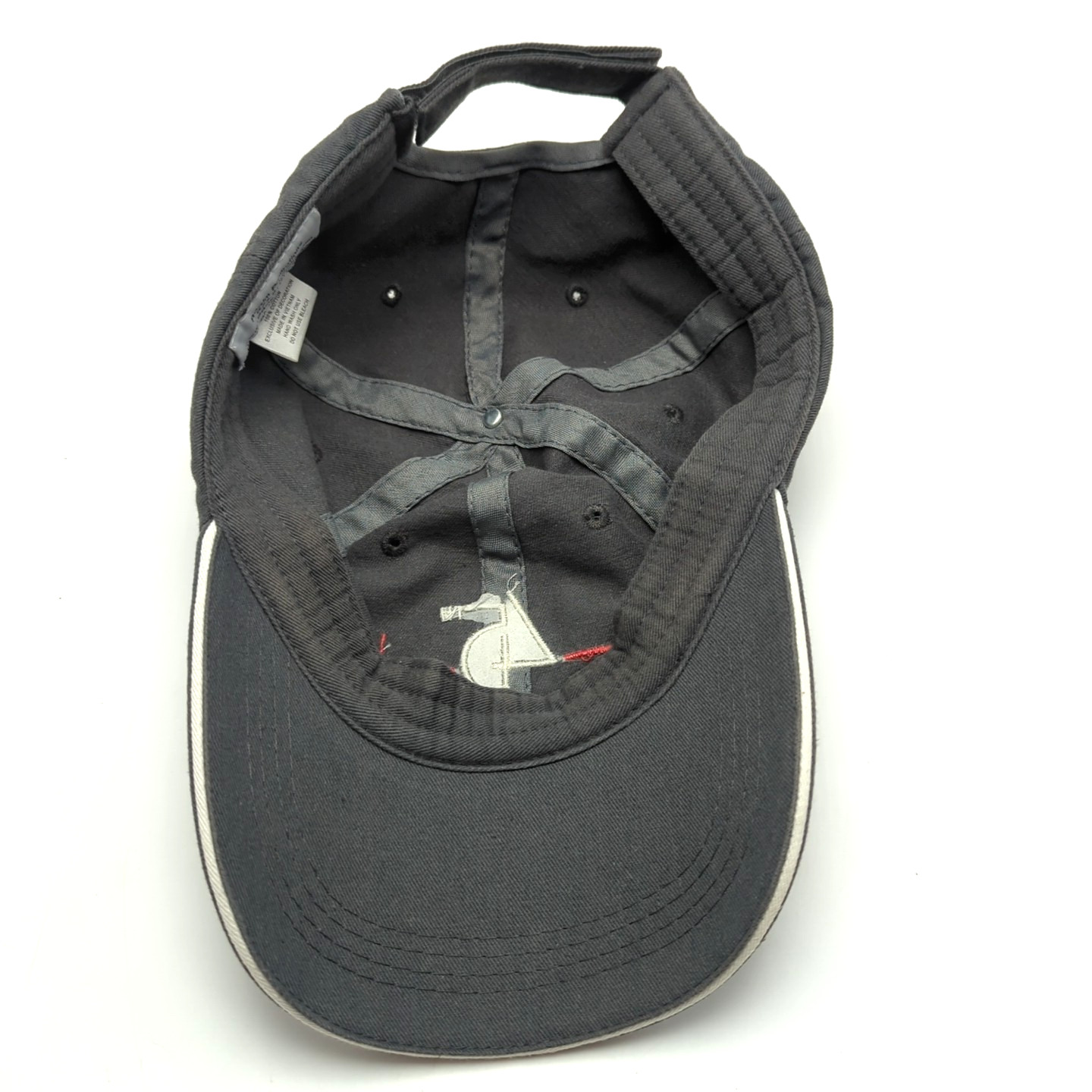 45th PARALLEL DISTILLERY hat gray adjustable cott… - image 6