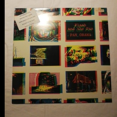 Flash And The Pan - Pan Orama - LP Vinyl 