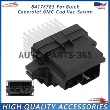For Buick Chevrolet Camaro GMC HVAC Blower Motor Resistor Module 84178783