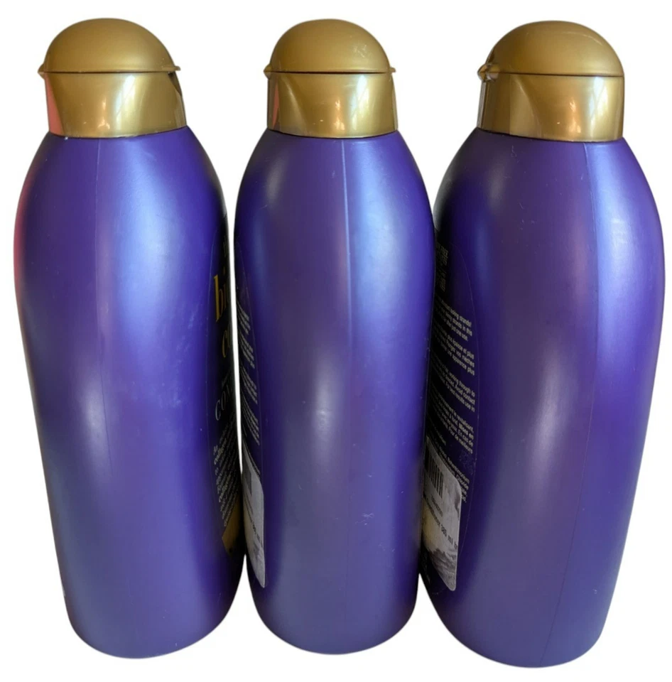 3 OGX Biotin and Collagen Conditioner 13 Fl Oz Sulfate-Free Thicker Hair - Image 2 of 4