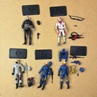 GI Joe 25th Anniversary Cobra Legions 5-Pack Figures & Accessories Lot 2007 ARAH