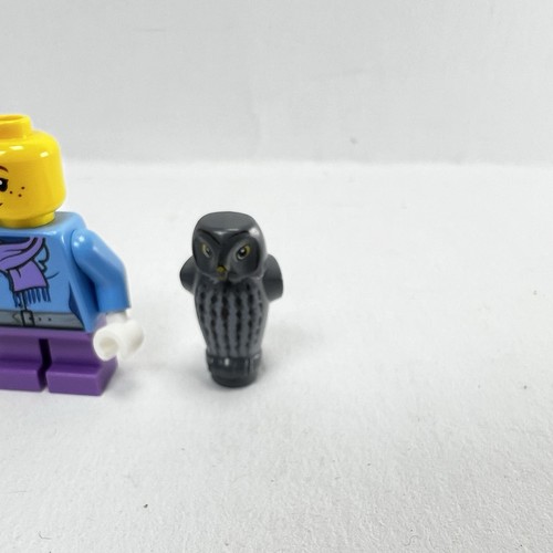 LEGO Professor Remus Lupin Harry Potter Ron Weasley Owl MINIFIGURE Minifigs Wand - Picture 5 of 6