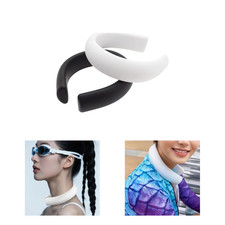 Streamlined Freediving Neck Ring Weight for Reduced Drag and Energy Use