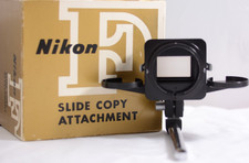 VINTAGE NIKON F CAMERA SLIDE COPY ATTACHMENT FOR NIKON BELLOWS NEAR MINT