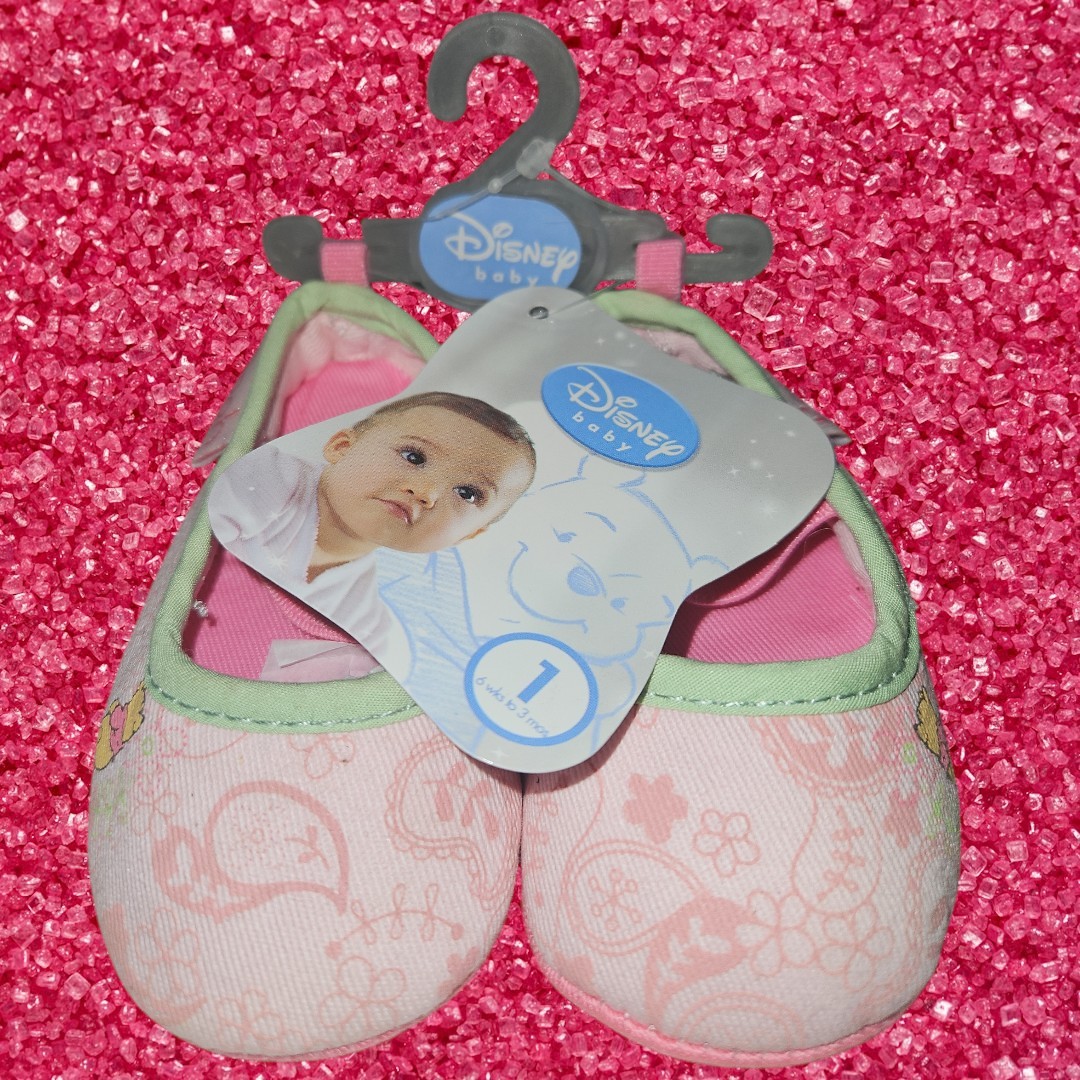 Size 1 6-9 Months Pink Nwt