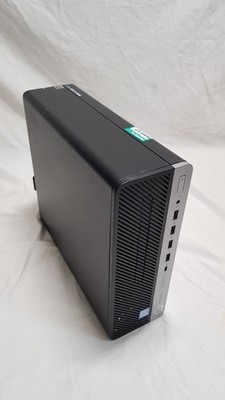 HP prodesk 600 g3 sff Intel Core i5-7500 12GB 250GB SSD, OHNE OS