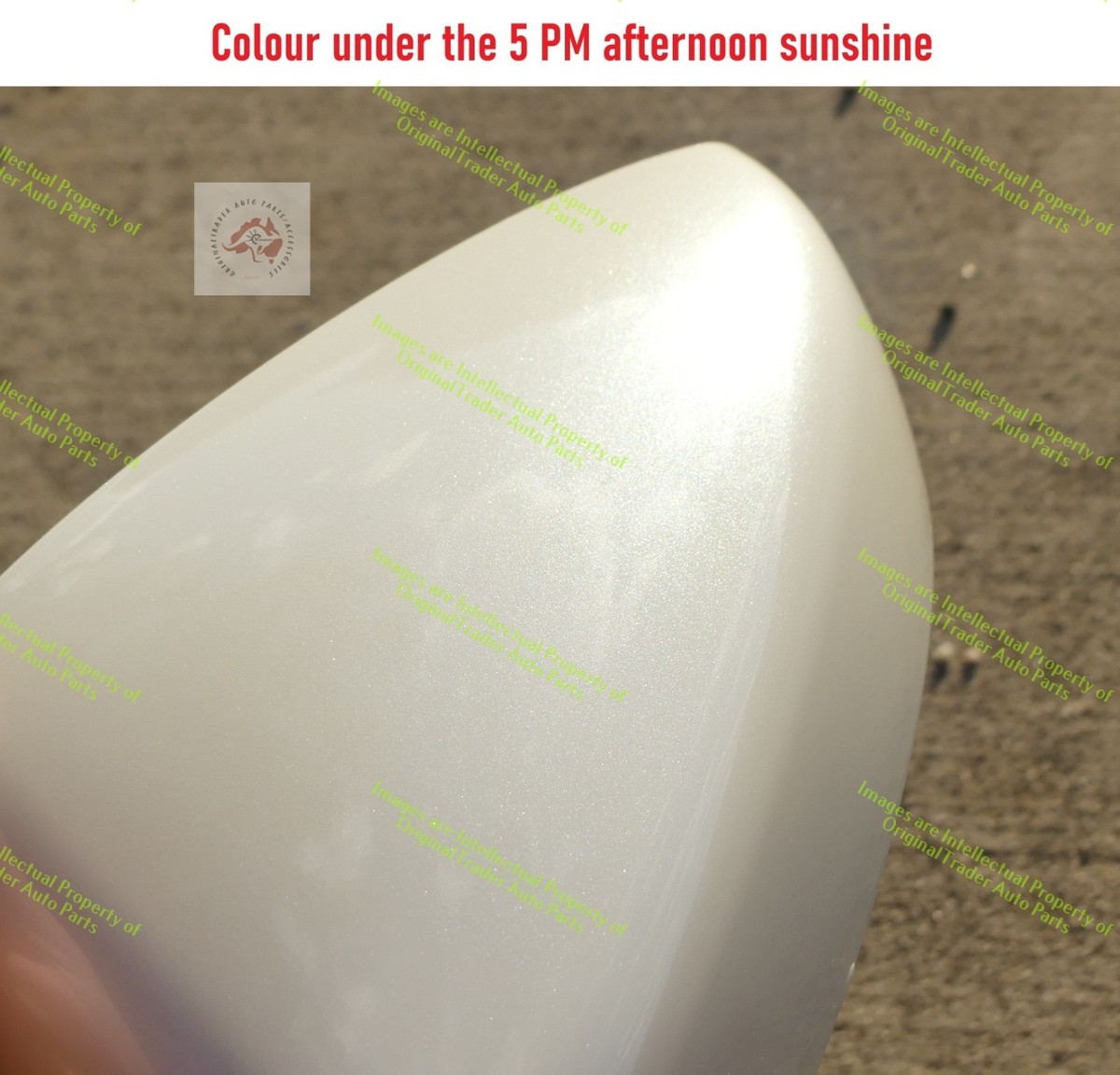 Right Side Mirror Case Cover fits Mazda CX-3 CX3 DK Snowflake