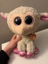 Ty The Beanie Boo's Collection Twinkle The Lamb Plush Stuffed Animal 9"
