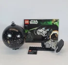 Lego Star Wars 75008 TIE Bomber & Asteroid Field USED COMPLETE NO MINIFIG