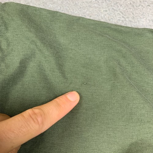 Vintage CC Filson Shirt Mens XL Green Shelter Cloth 452 Made In USA - Picture 5 of 13