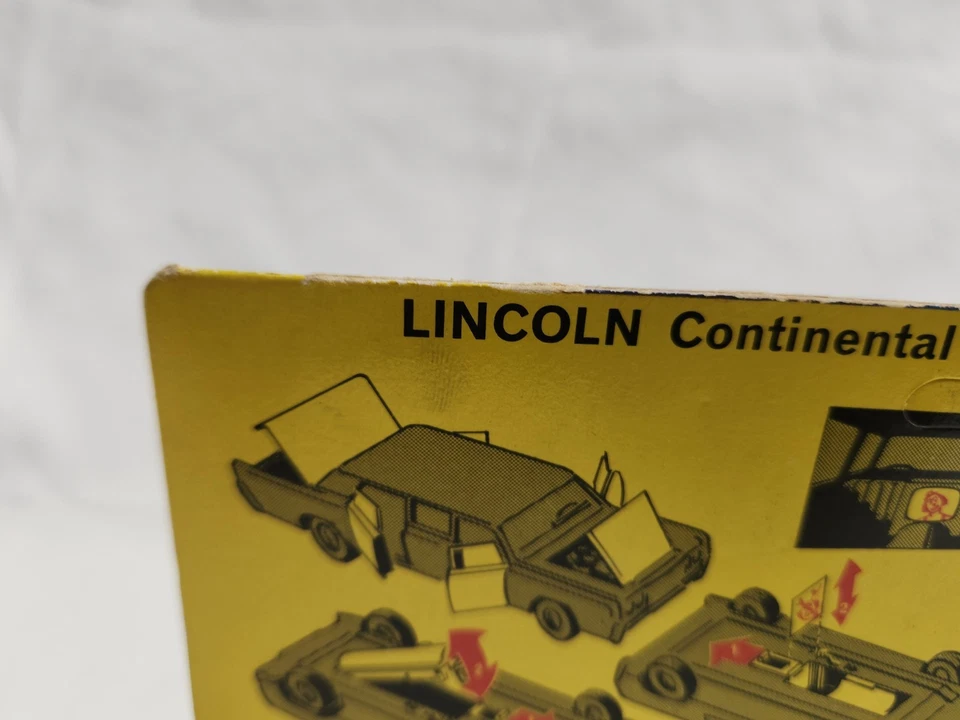 Corgi Toys 262 Lincoln Continental Lehmann Peterson Executive Limousine Nice!! - Image 3 of 4