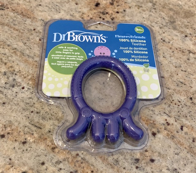 dr brown's flexees teether