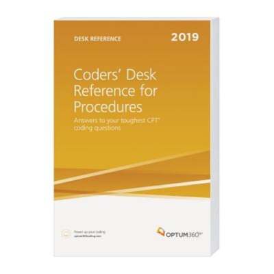Coders' Desk Reference for Procedures 2019 by Optum 360: Used