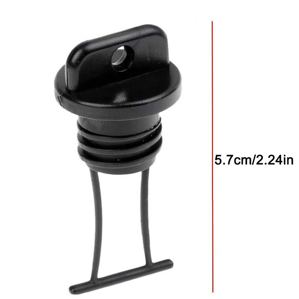 4Pcs/Set Universal Plugs Bung Drain Plug Kit For Dinghy Kayak Canoes Boat AU - image 2 of 4