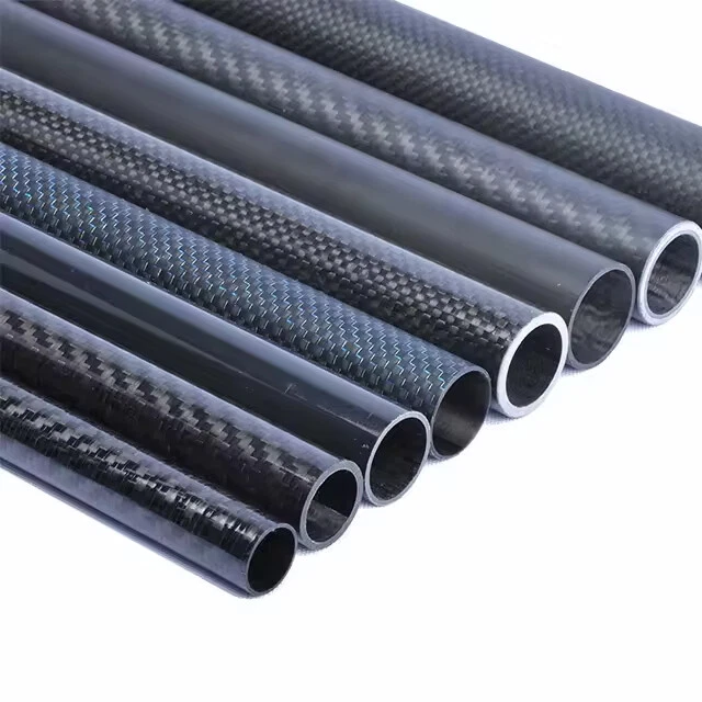 Carbon Fiber Tube Gloss Plain 3k  1000mm Length UK Supplier - Image 3 of 4